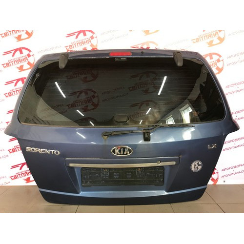Кришка багажника комплектна Kia Sorento 2002- 737003E100